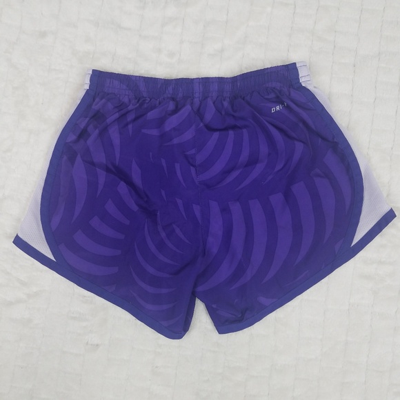Nike Dri-Fit Purple Shorts (Girls) Sz M - Picture 2 of 6